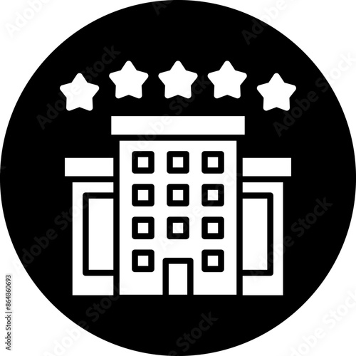 Accommodation Icon Style