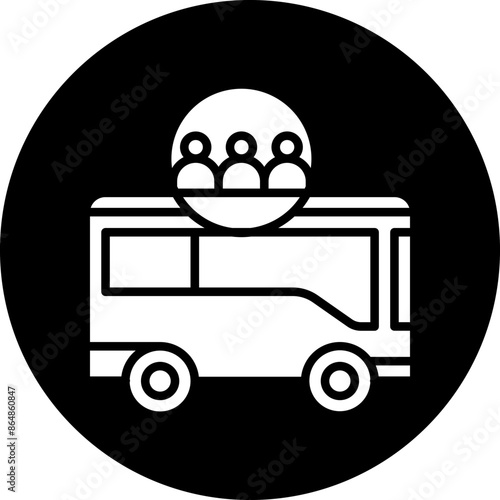 Group Excursion Icon Style