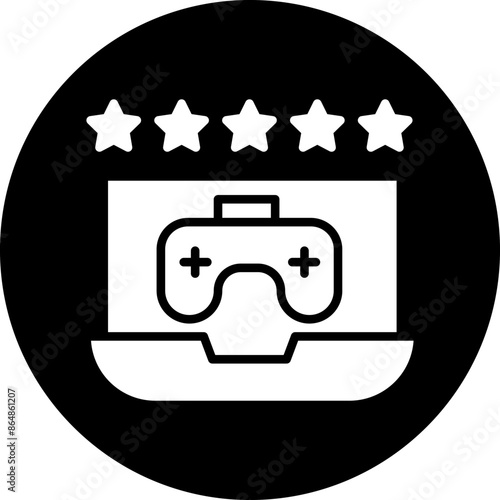 Game Review Icon Style