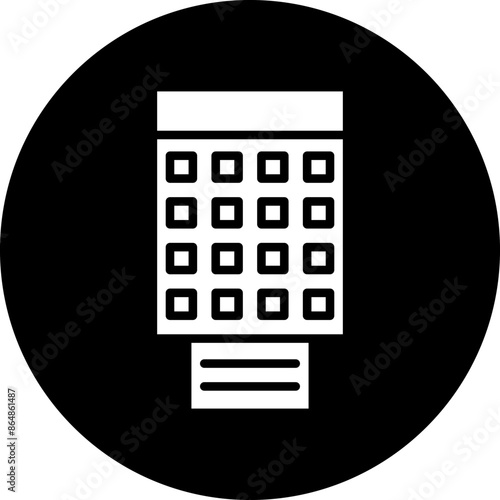 Contactless Delivery Icon Style