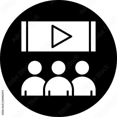 Viewers Icon Style
