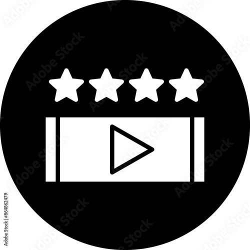 Video Review Icon Style