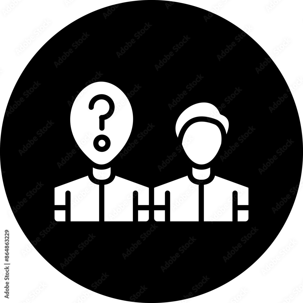 Anonymisation Icon Style