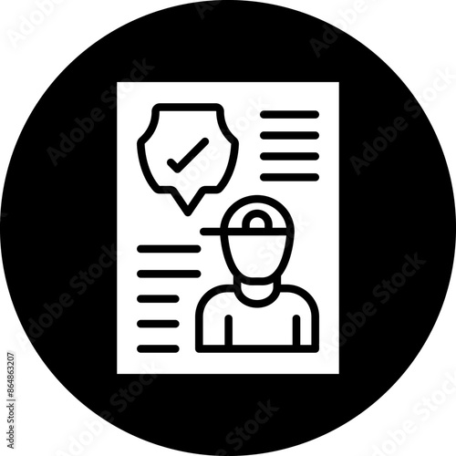 Child Consent Icon Style