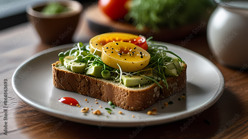 Diet Food Menu : Avocado Toast Diet Food Menu : Avocado Toast