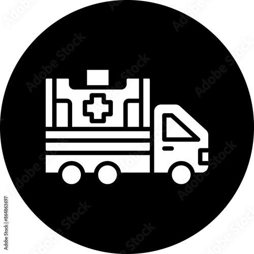 Ambulance Icon Style