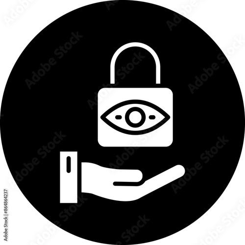 Privacy Awareness Icon Style