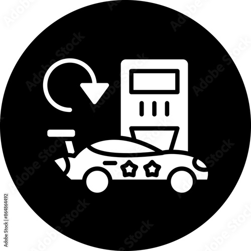 Refuel Icon Style