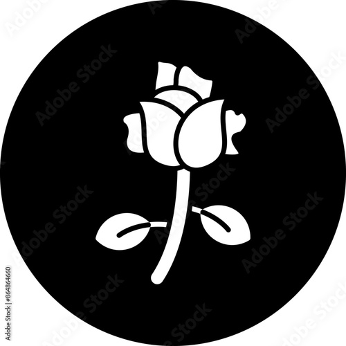 Rose Icon Style