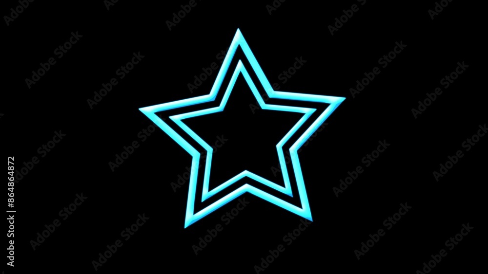 Abstract beautiful star background. Seamless looping illustration. Abstract beautiful star background. Seamless looping illustration.