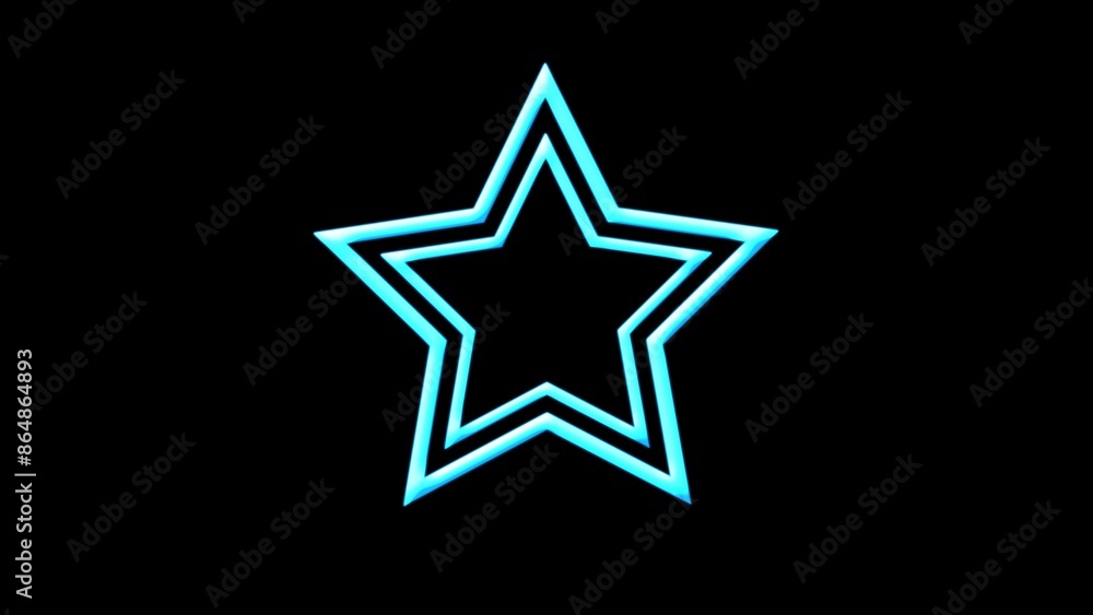 Abstract beautiful star background. Seamless looping illustration. Abstract beautiful star background. Seamless looping illustration.