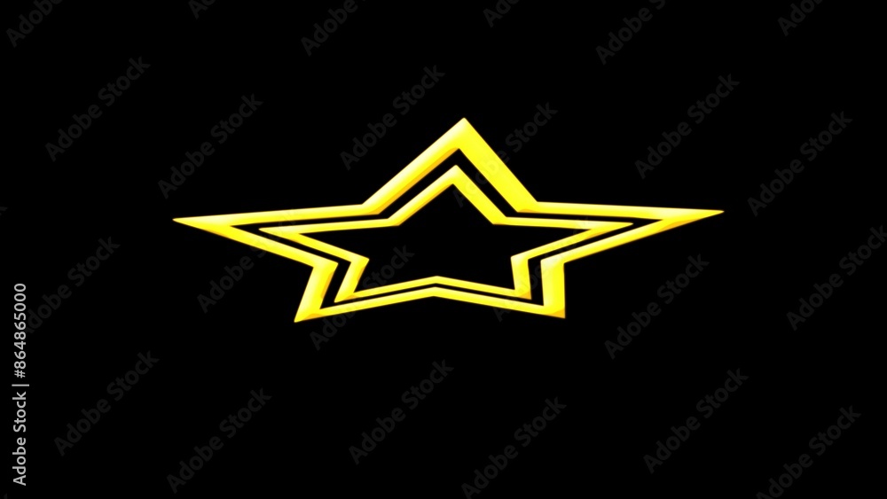 Abstract beautiful star background. Seamless looping illustration. Abstract beautiful star background. Seamless looping illustration.