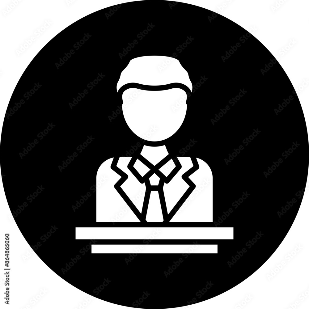 Director Male Icon Style