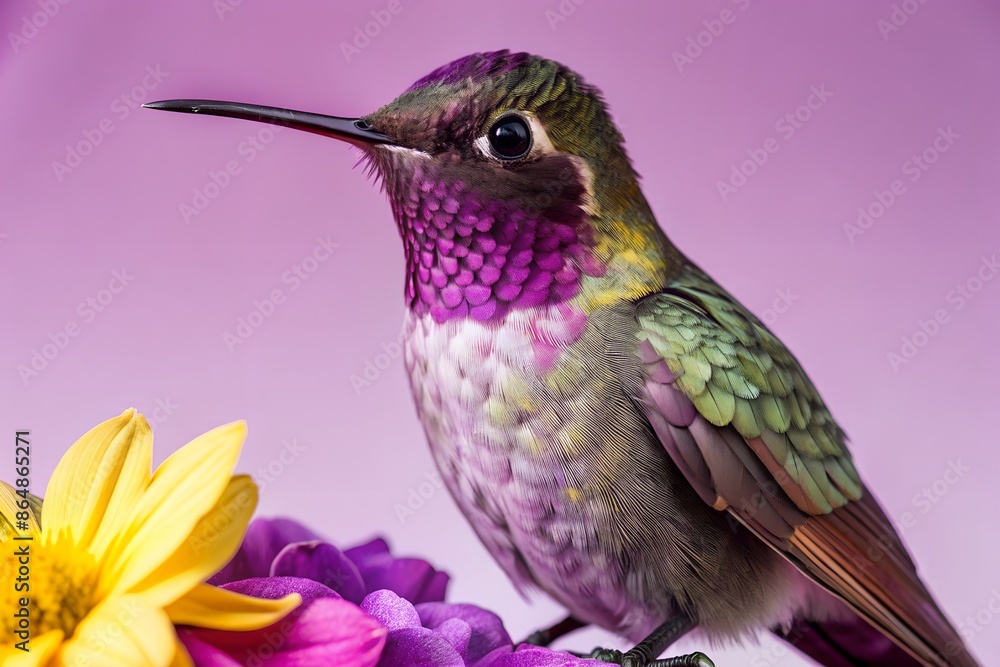 Fototapeta premium Close-Up of Hummingbird