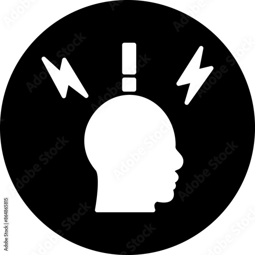 Panic Atack Icon Style