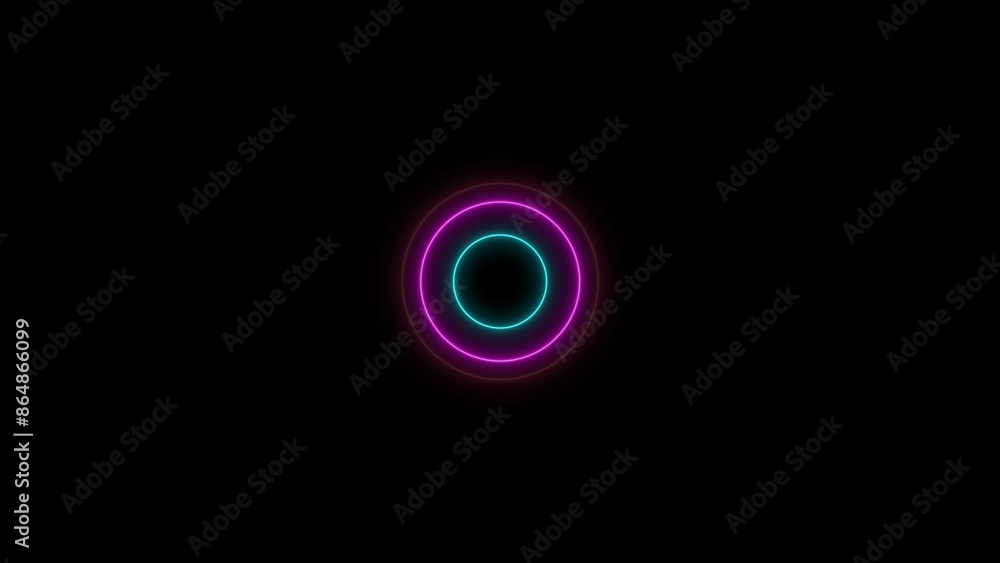 abstract beautiful color neon light loading circle icon concept illustration background . abstract beautiful color neon light loading circle icon concept illustration background .