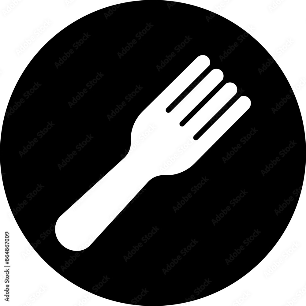 Fork Icon Style Fork Icon Style