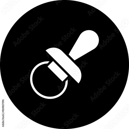 Pacifier Icon Style