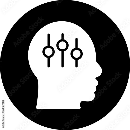 Self Control Icon Style