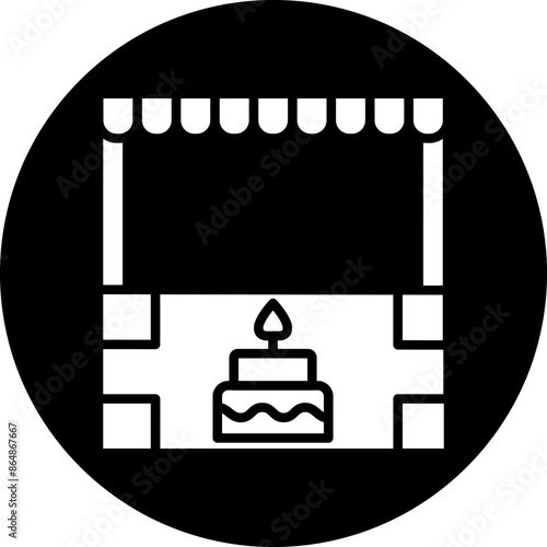 Cake Shop Icon Style