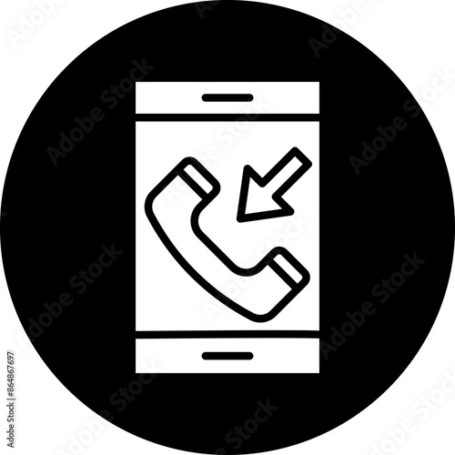 Incoming Call Icon Style
