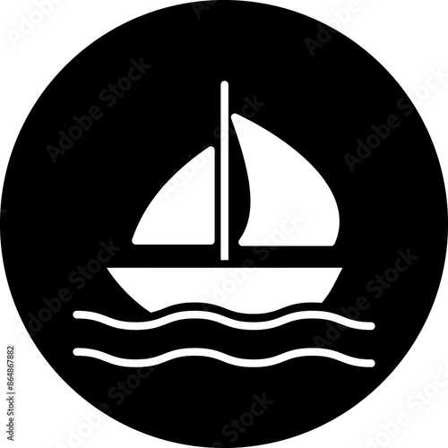 Boat Icon Style