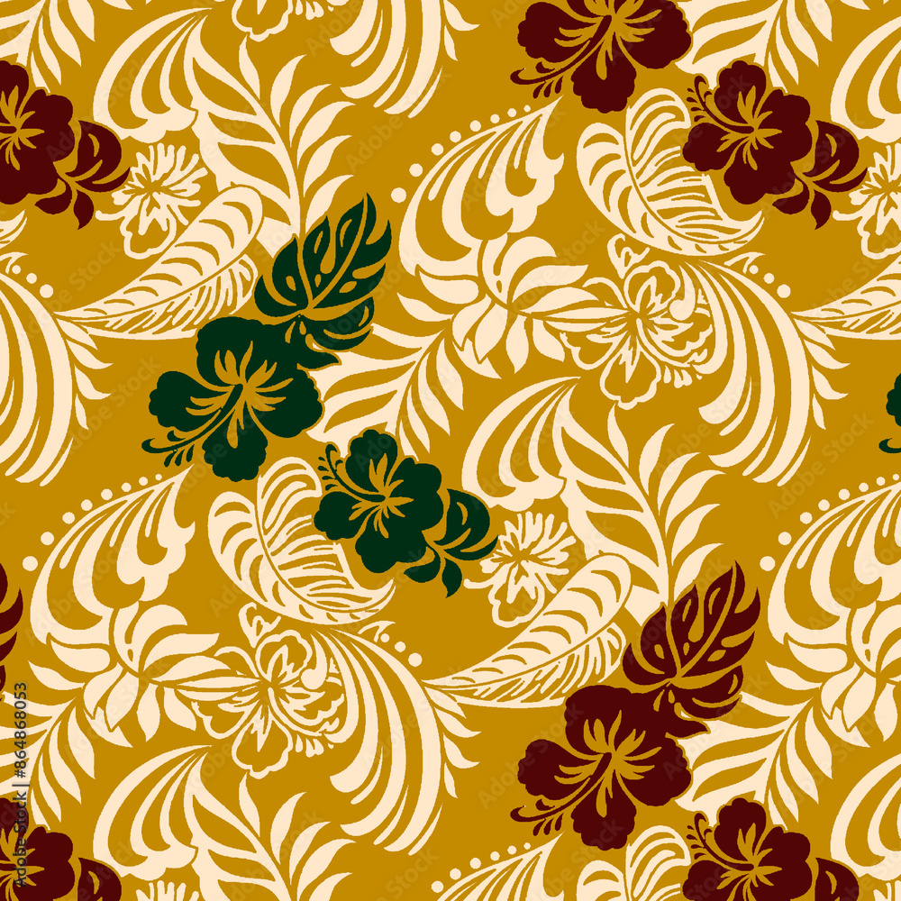 seamless pattern with flowers seamless pattern with flowers