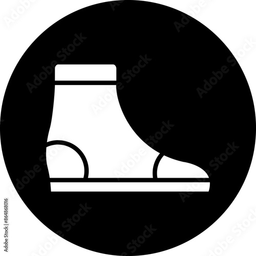 Diving Boots Icon Style