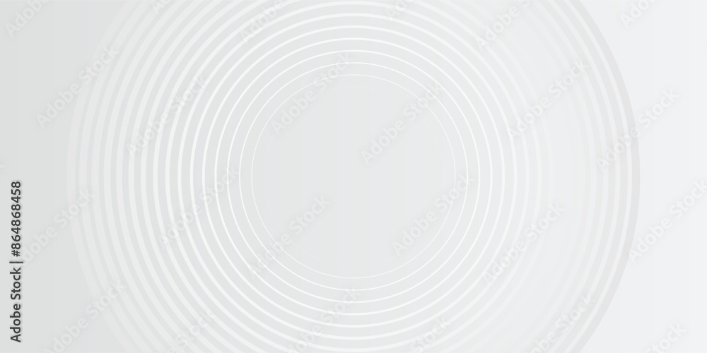 White geometric abstract background overlap layer on bright space with lines effect decoration. Modern graphic design element circles style concept for circle White geometric abstract background overlap layer on bright space with lines effect decoration. Modern graphic design element circles style concept for circle
