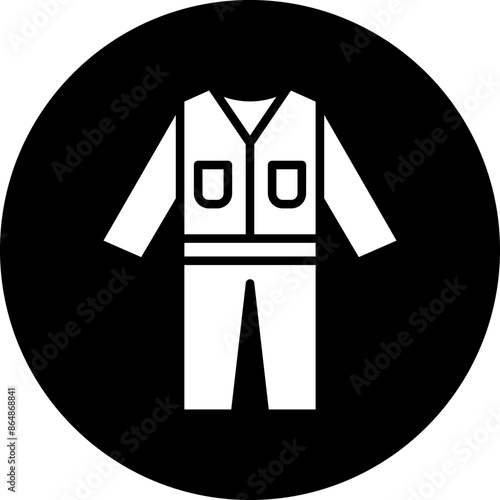Coveralls Icon Style