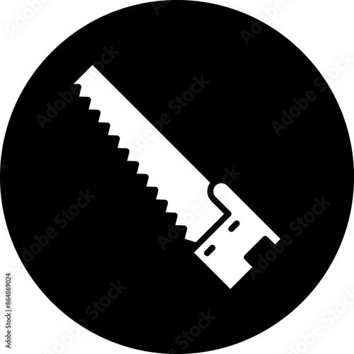 Handsaw Icon Style