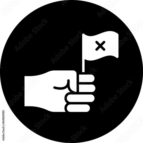 Against Icon Style