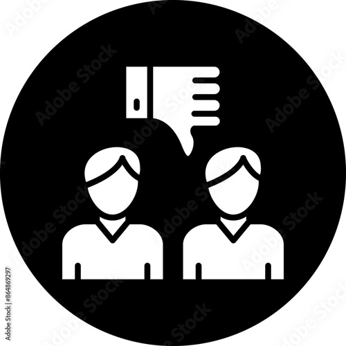 Hate Icon Style