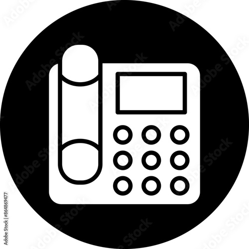 Landline Icon Style