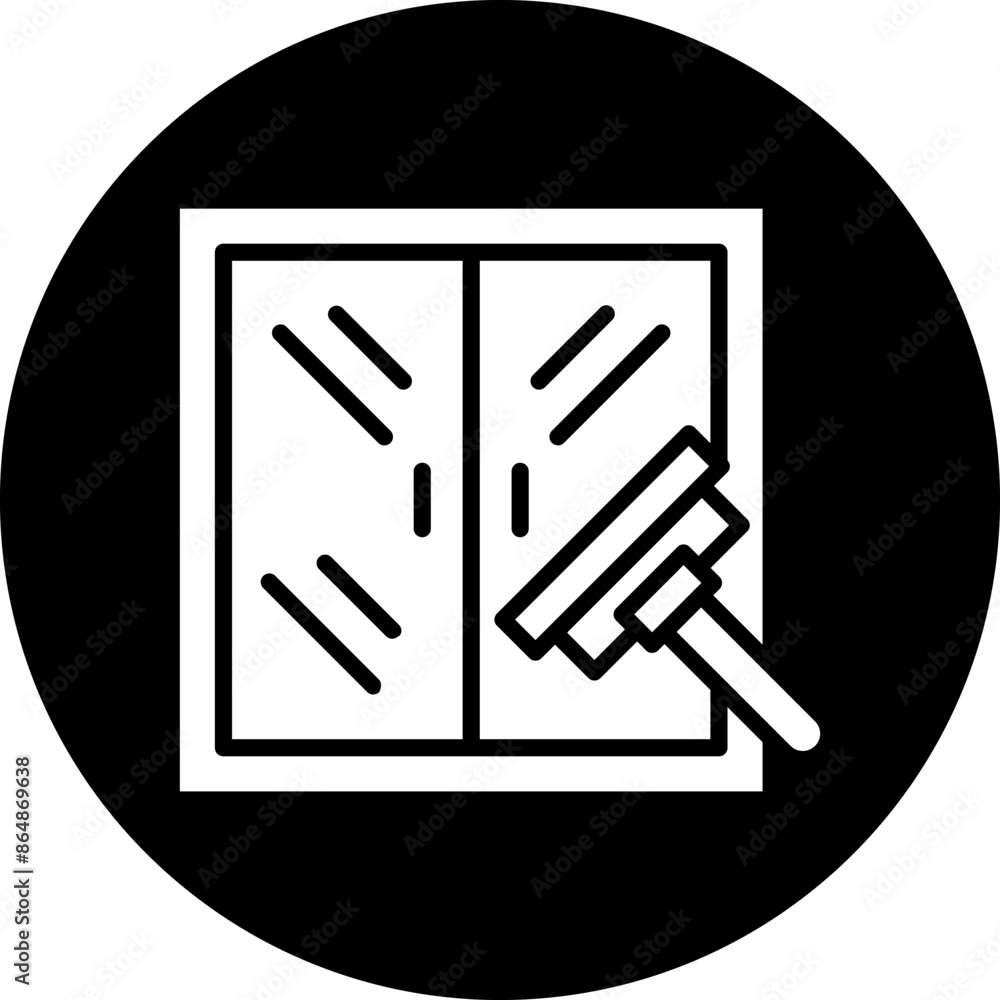 Window Cleaning Icon Style Window Cleaning Icon Style