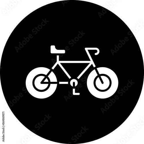 Bicycle Icon Style