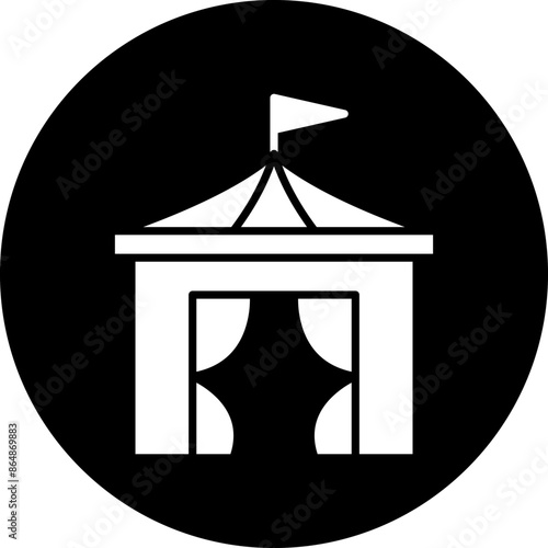 Big Top Icon Style