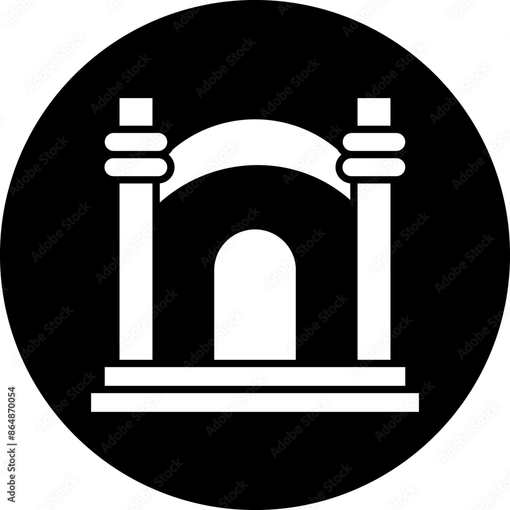 Fun House Icon Style Fun House Icon Style