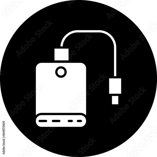 Powerbank Icon Style