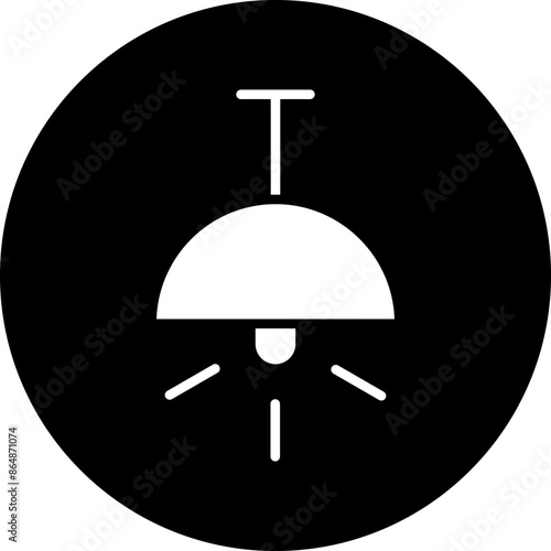 Pendant Light Icon Style