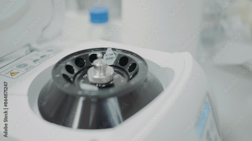 Scene of scientist finding a cure in laboratory, Concept science and technology, Research in the laboratory, scientist working in laboratory