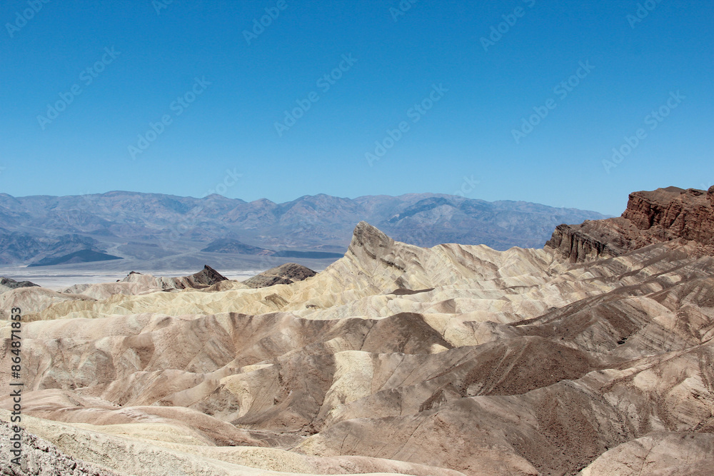 Dead valley national park landscape Dead valley national park landscape