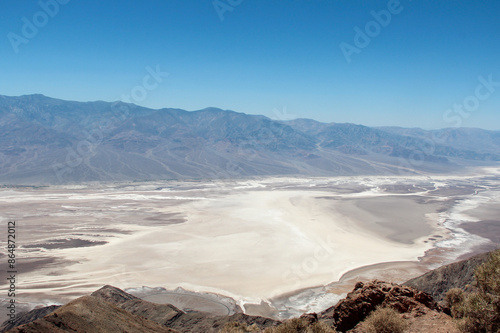 Dead valley national park landscape  © Hanlu