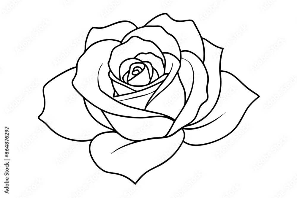 rose flowers silhouettes Vector set, set of decorative rose with leaves
rose flowers silhouettes Vector set, set of decorative rose with leaves