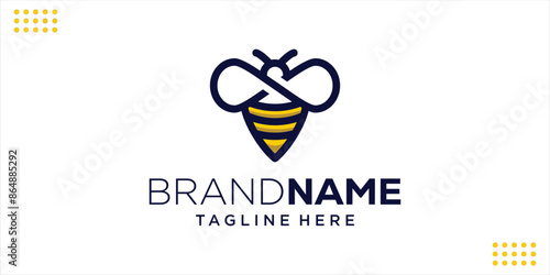 Creative Infinity Bee Technology, Design Inspirations, Design Illustrations, Vector