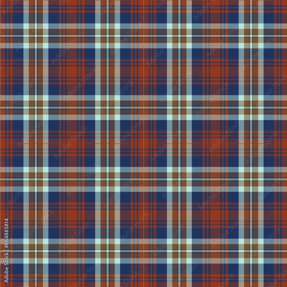 Obraz premium Plaid pattern,Tartan pattern,Check pattern Scottish style of colored lines most perfect design seamless pattern texture for fabric design,EPS 10