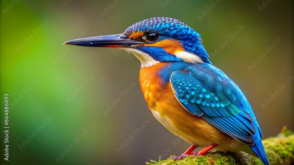 custom made wallpaper toronto digitalColorful beautiful Kingfisher The Dazzling Fisher of the Streams
