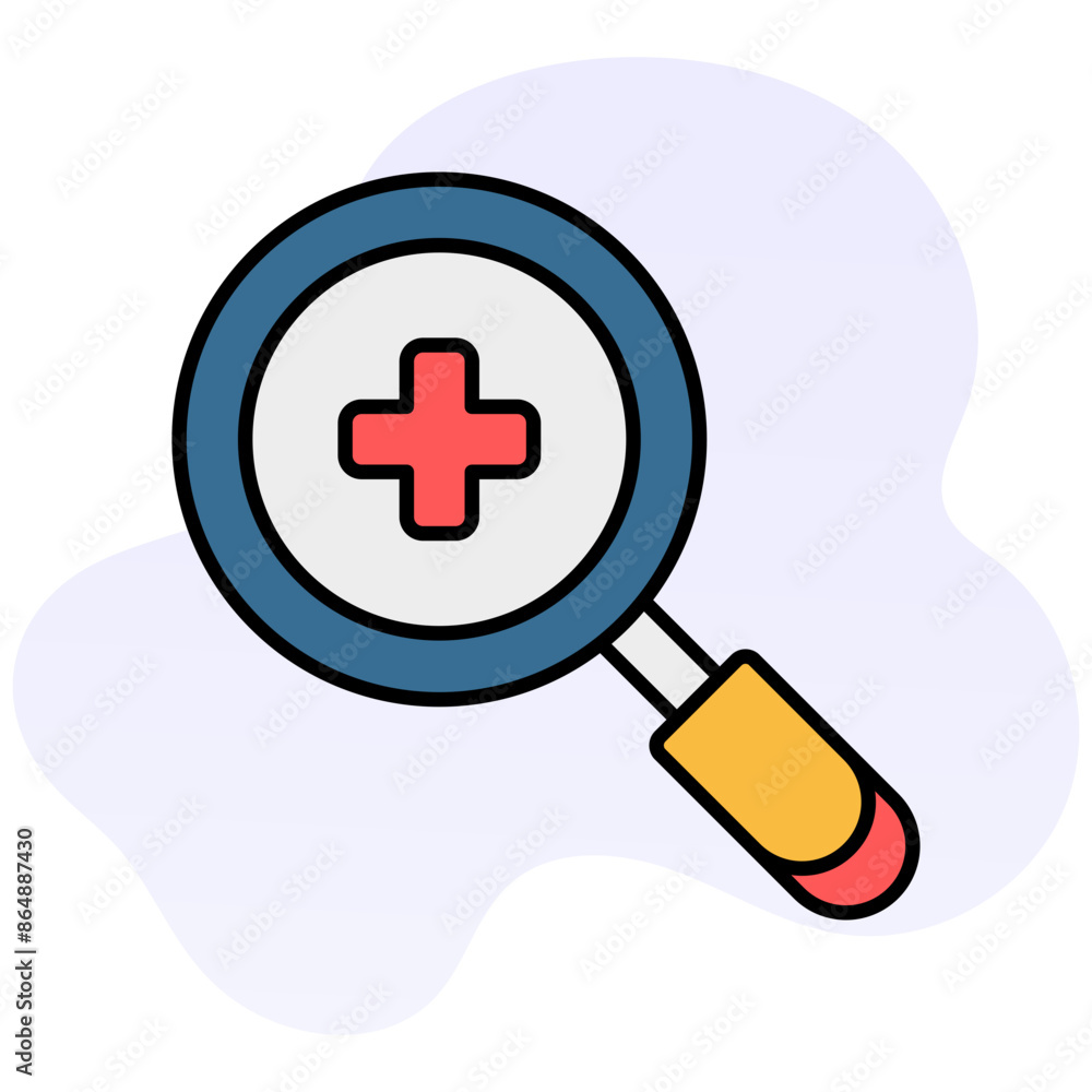 Obraz premium Magnifying Glass