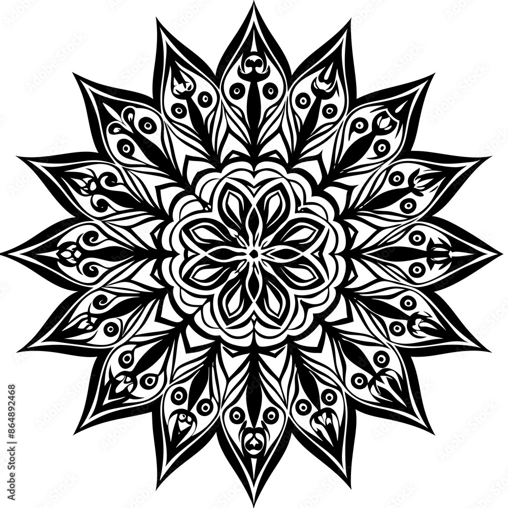 black and white spiritual symbol black and white spiritual symbol