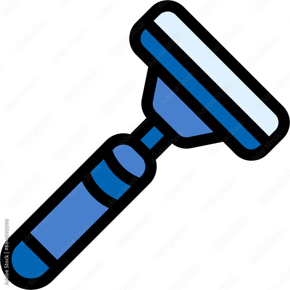 Vector Icon Shaving, Razor, Blade, Razor Blade, Accessory, Shave Vector Icon Shaving, Razor, Blade, Razor Blade, Accessory, Shave